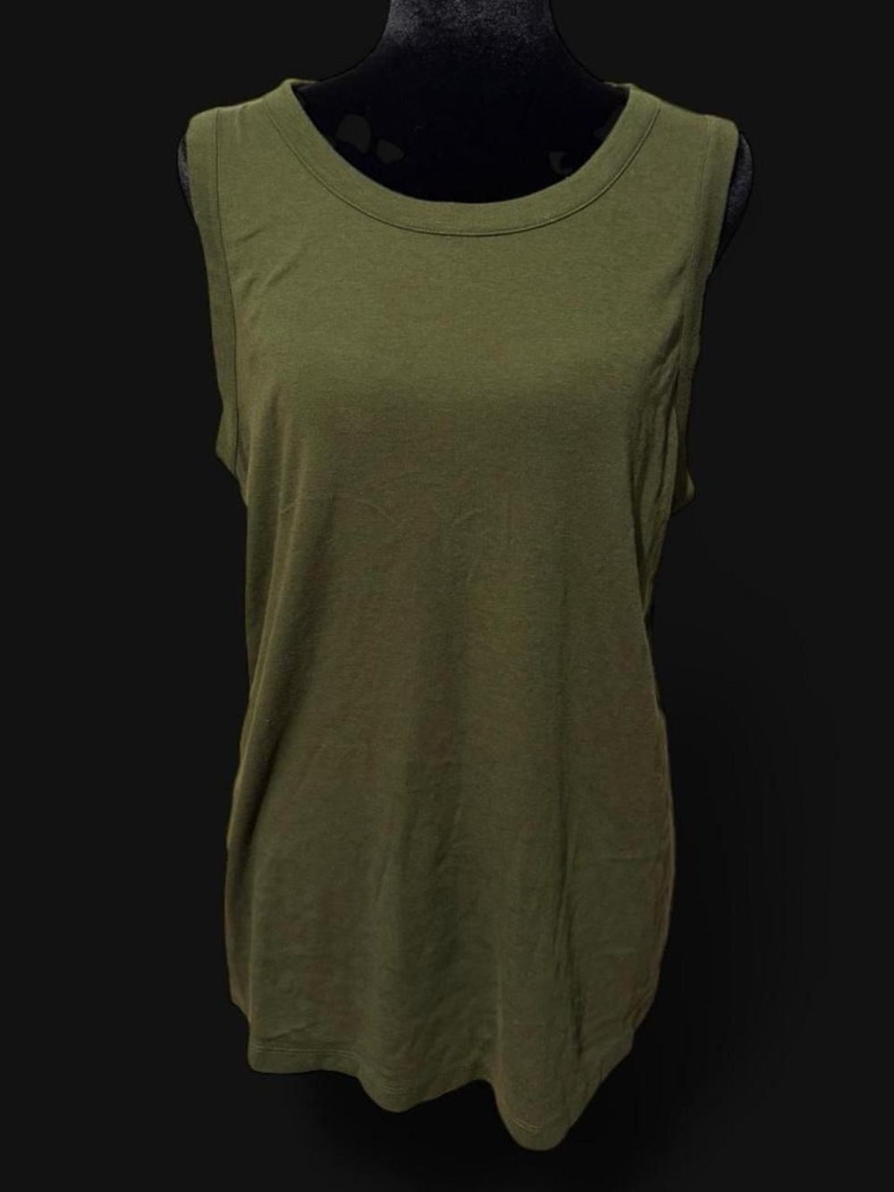 Old Navy Olive Green Women's Sleeveless Tank